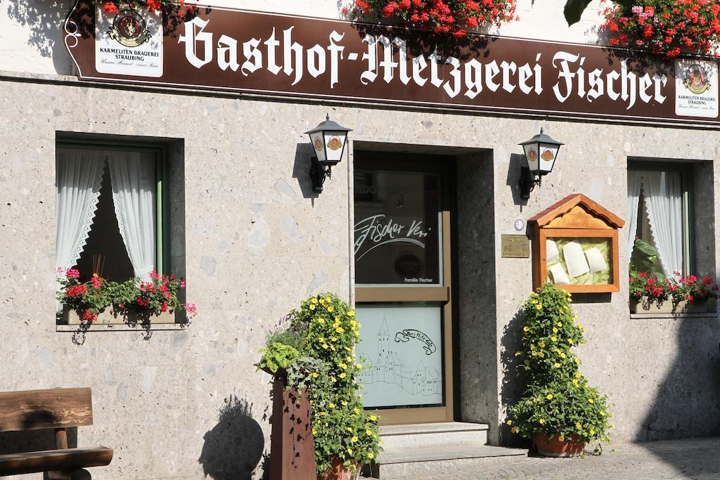 Landgasthof Fischer Veri 미터펠츠 외부 사진